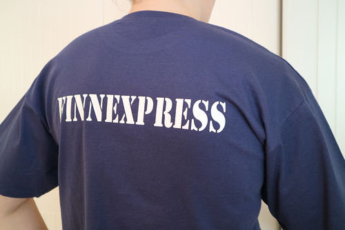 Finnexpress T-paita, sininen