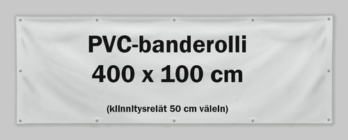 PVC-banderolli 4*1 m