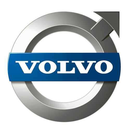 Volvo -tarra, tulostettu