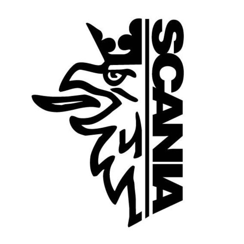 Scania-logo-kotka -tarra