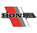Honda Monkey Z50J puna-harmaa tankkitarrasarja