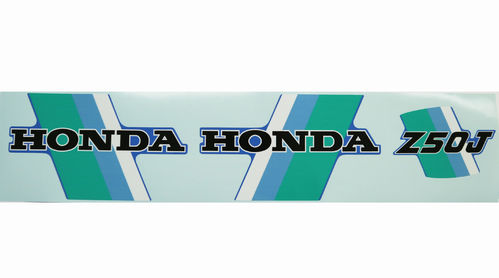 Honda Monkey Z50J sini-vihreä tankkitarrasarja