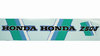 Honda Monkey Z50J sini-vihreä tankkitarrasarja